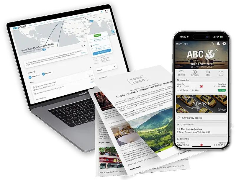 White-Label Travel Platform for Agencies, Tour Operators, DMCs & TMCs